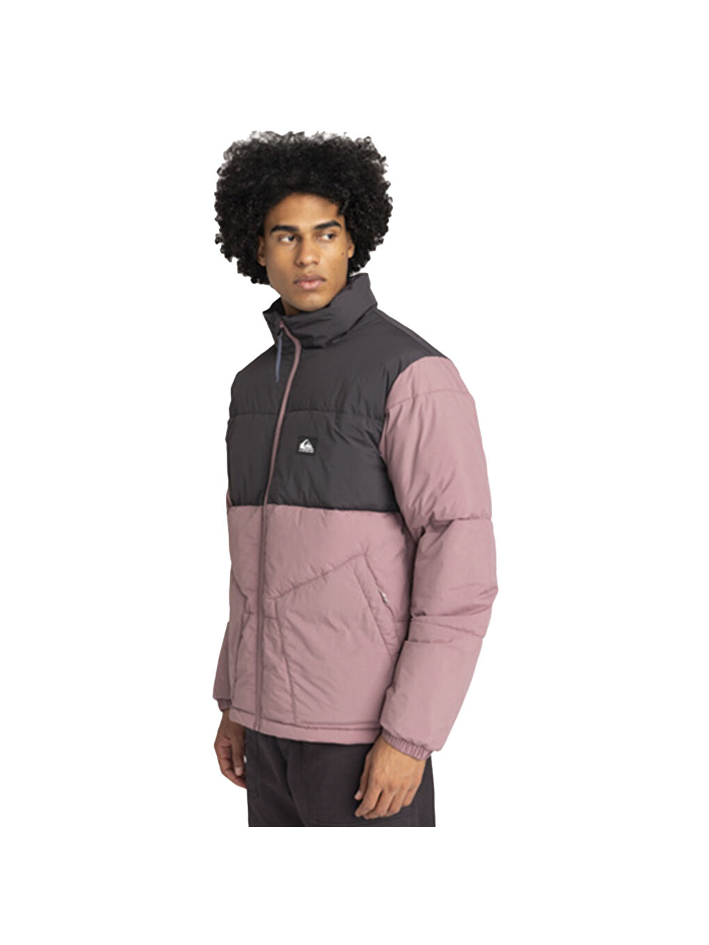 Wild Mountain Tech Erkek Mor Şişme Mont-1