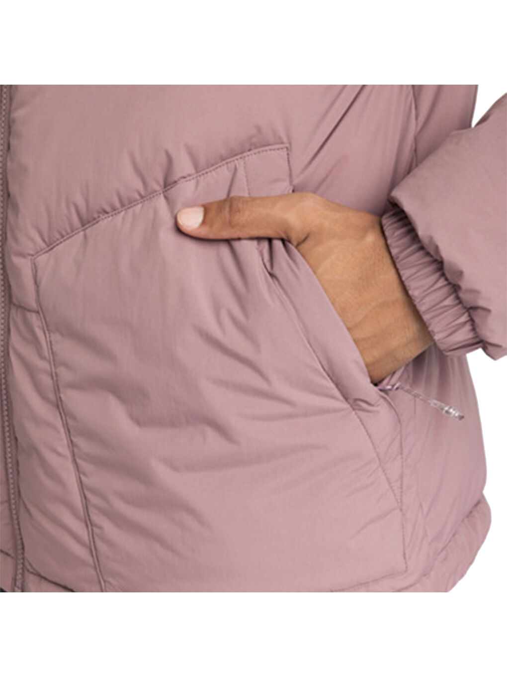 Wild Mountain Tech Erkek Mor Şişme Mont-2