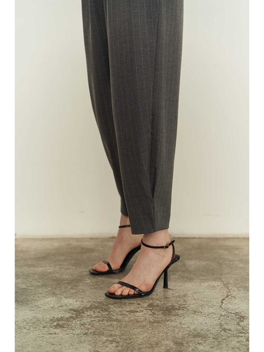 Polly Antrasit Üçlü Ceket Takım-5