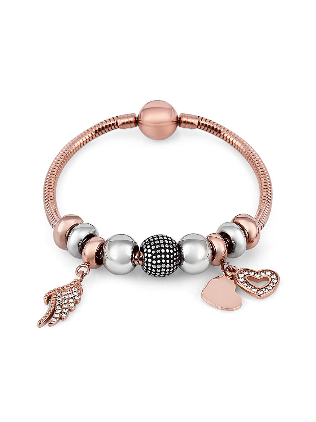 Pembe JWPAL1032 Kalpli  Kadın Bileklik