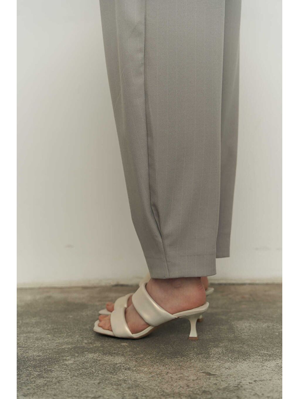 Polly Gri Üçlü Ceket Takım-7