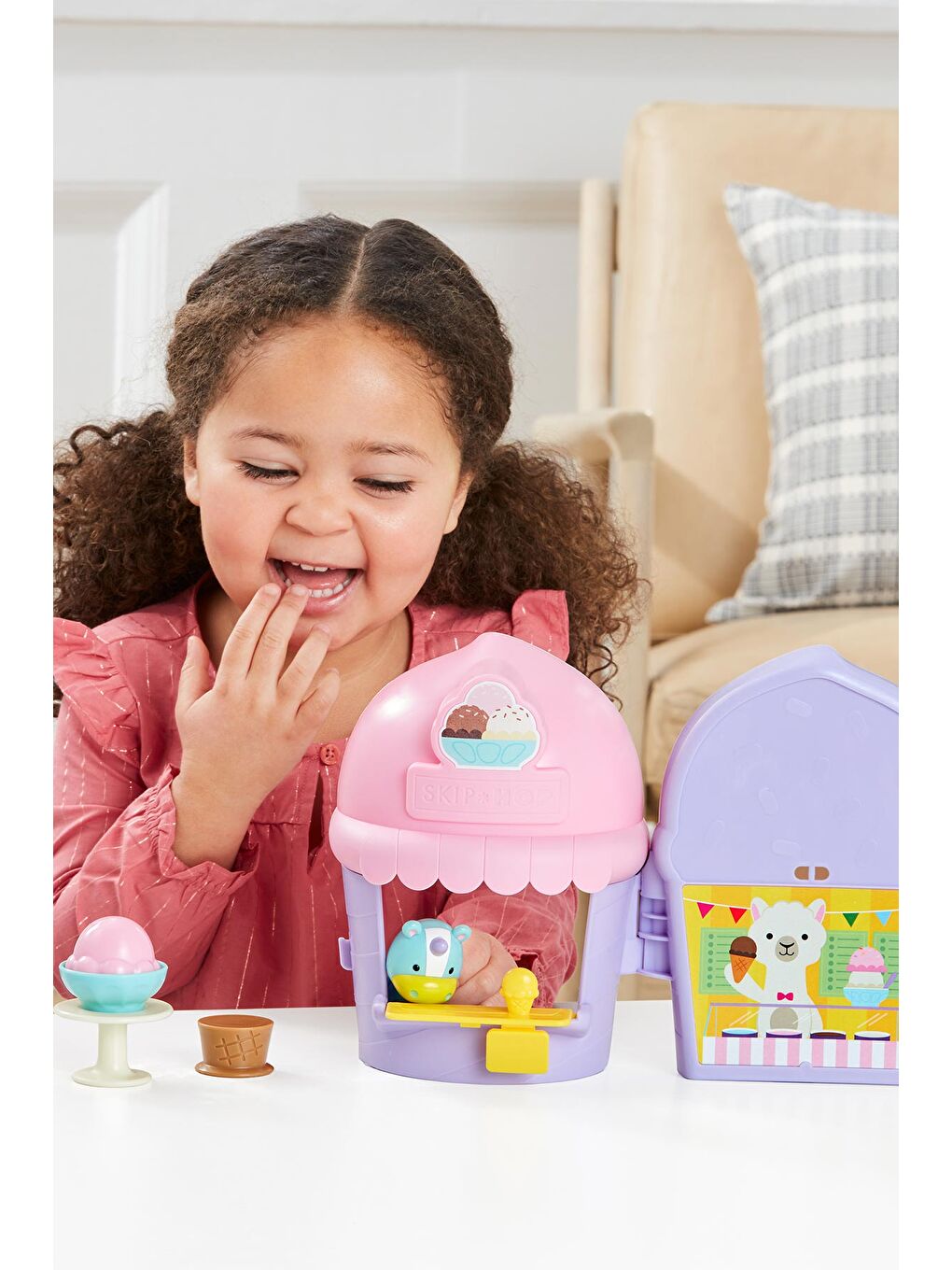 Zoo Oyuncak Dondurma Seti 6 Parça Set 2 Yaş+-1