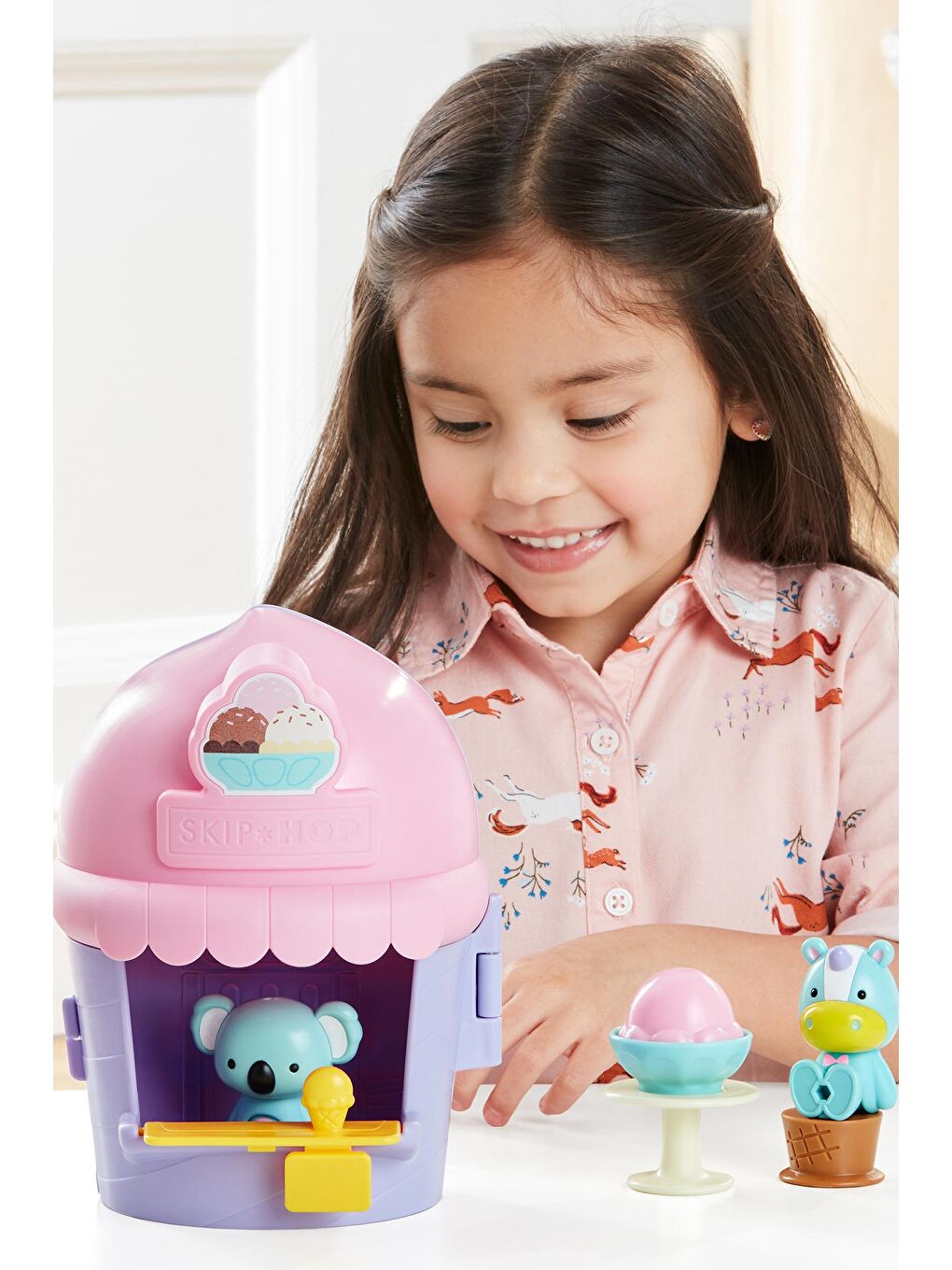 Zoo Oyuncak Dondurma Seti 6 Parça Set 2 Yaş+-2