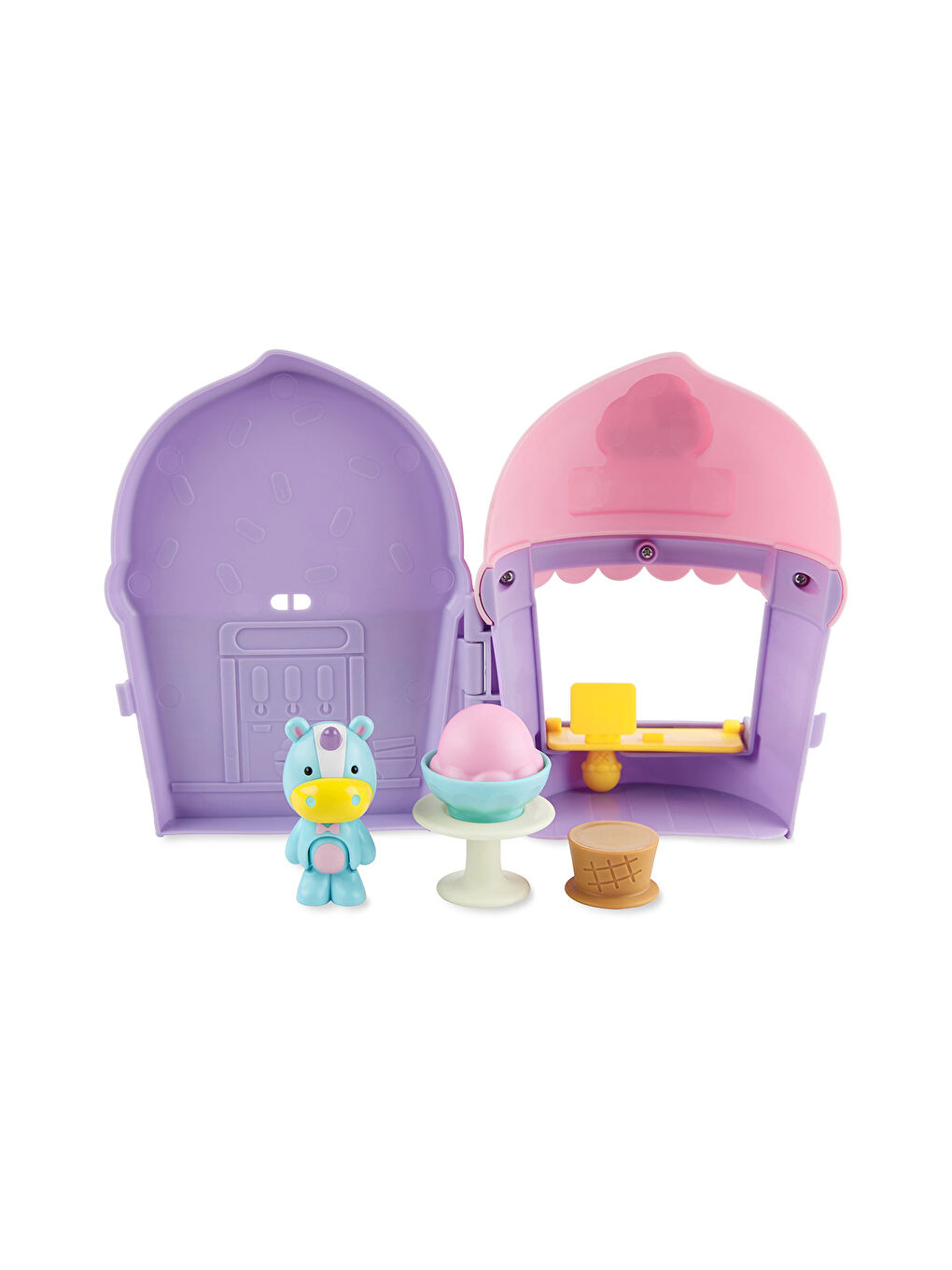 Zoo Oyuncak Dondurma Seti 6 Parça Set 2 Yaş+-3