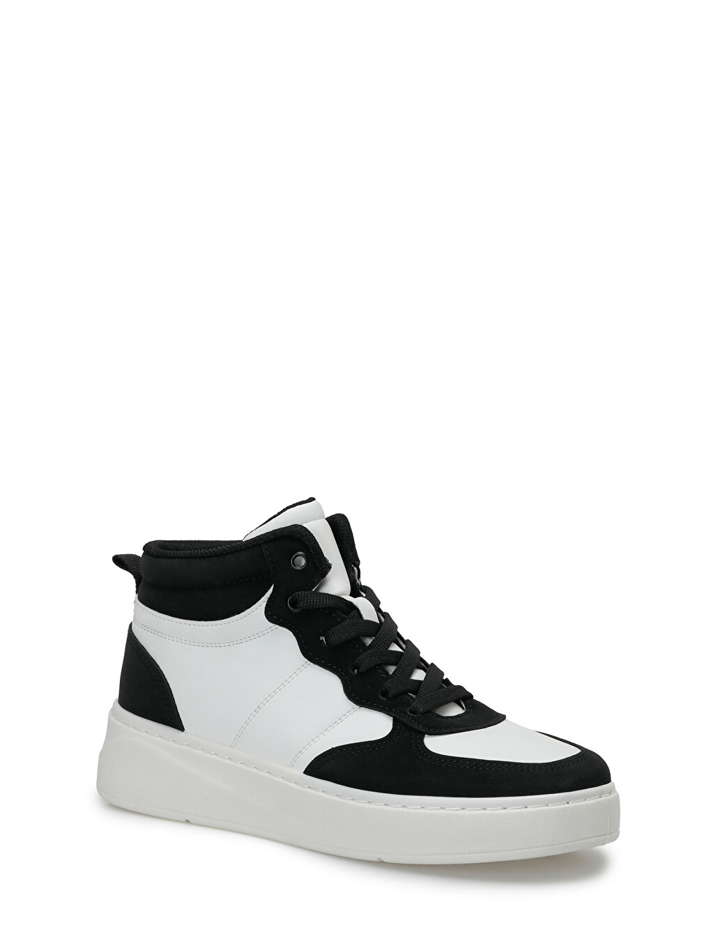 322528.z Siyah Kadın Sneaker Bot-1