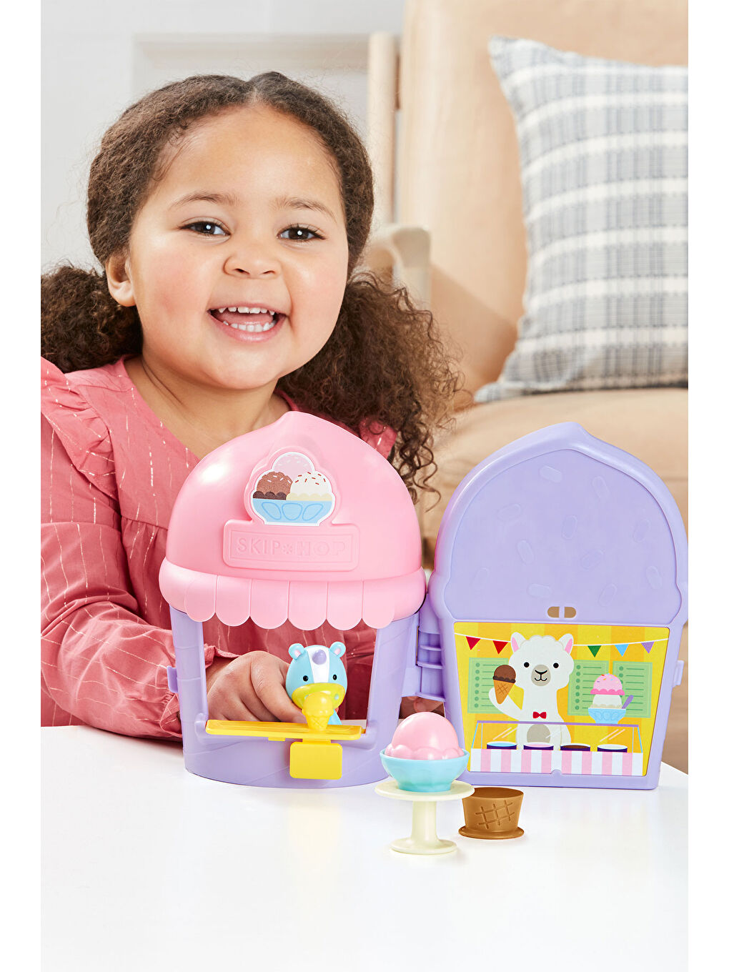 Zoo Oyuncak Dondurma Seti 6 Parça Set 2 Yaş+-5