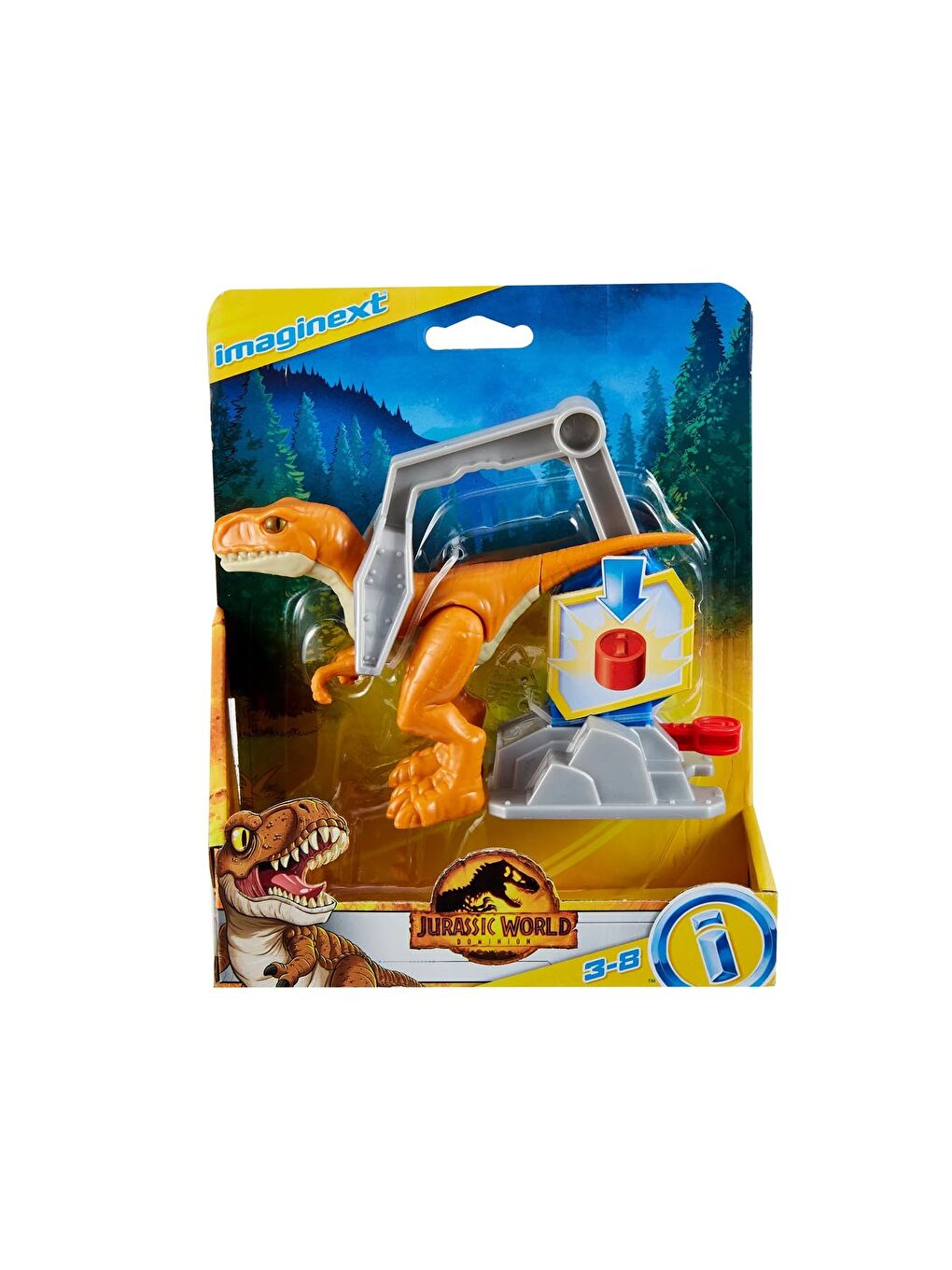 Imaginext Jurassic World Temel Araçlar GVV95 - 2