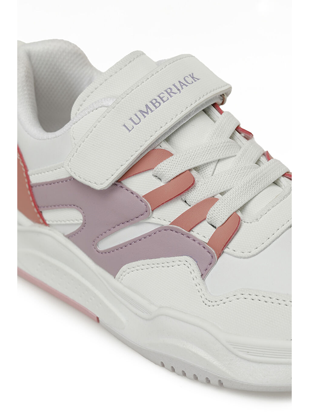 STRIKE 5PR Beyaz Kız Çocuk Sneaker-6