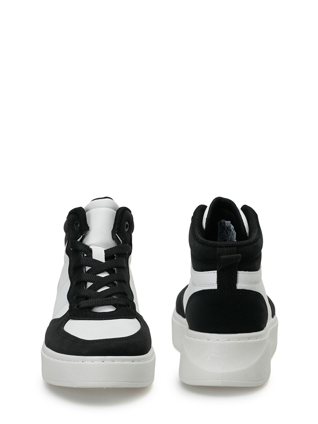 322528.z Siyah Kadın Sneaker Bot-3
