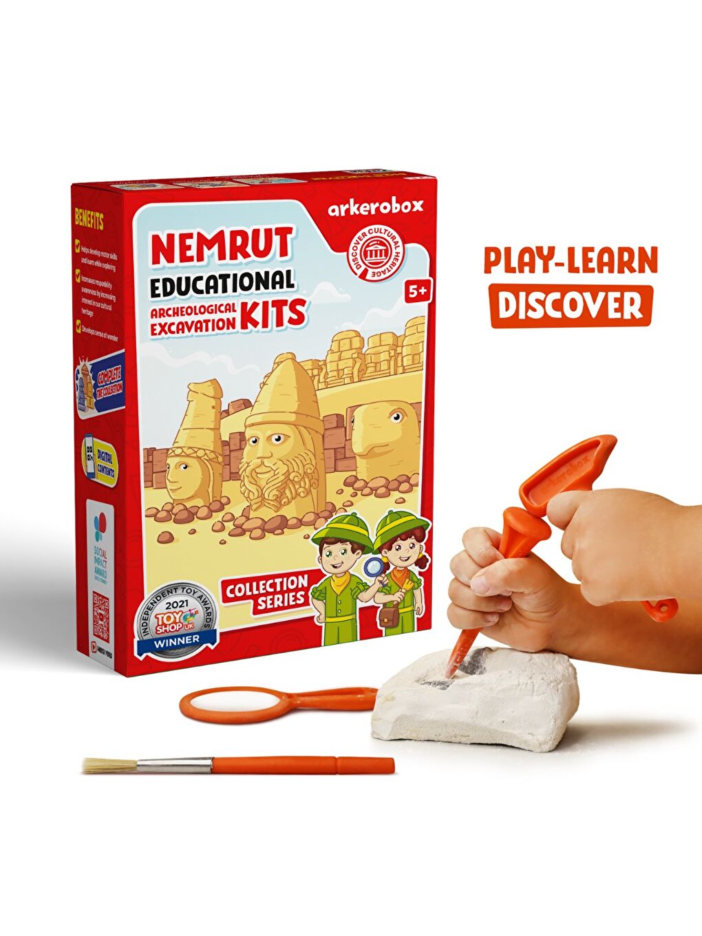 Nemrut Eğitici Kazı Seti