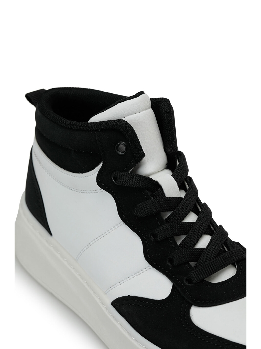 322528.z Siyah Kadın Sneaker Bot-5