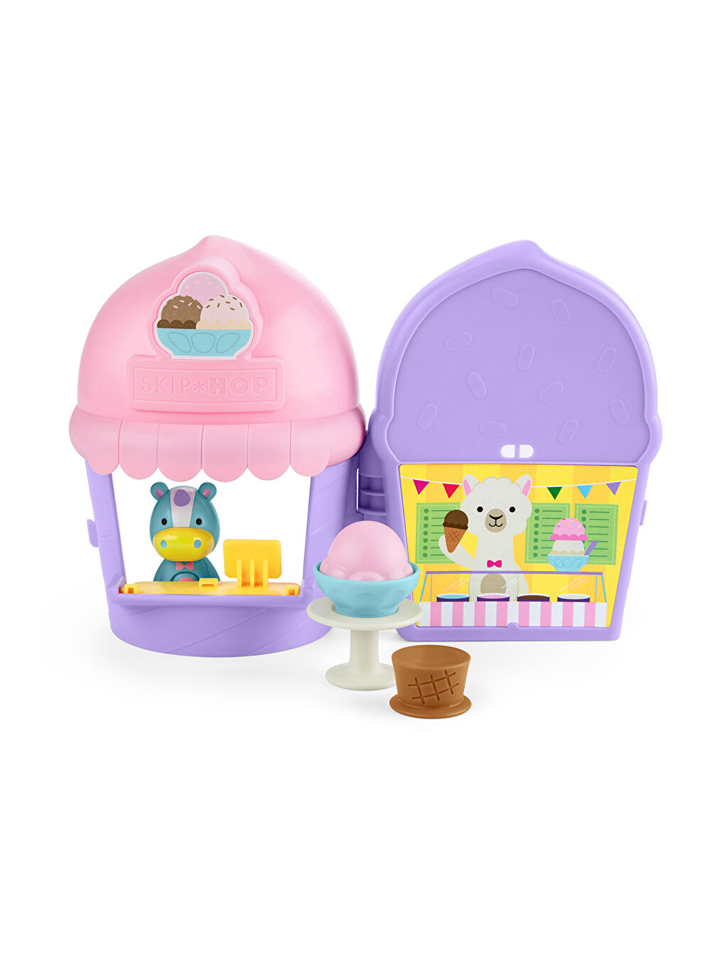 Zoo Oyuncak Dondurma Seti 6 Parça Set 2 Yaş+-7