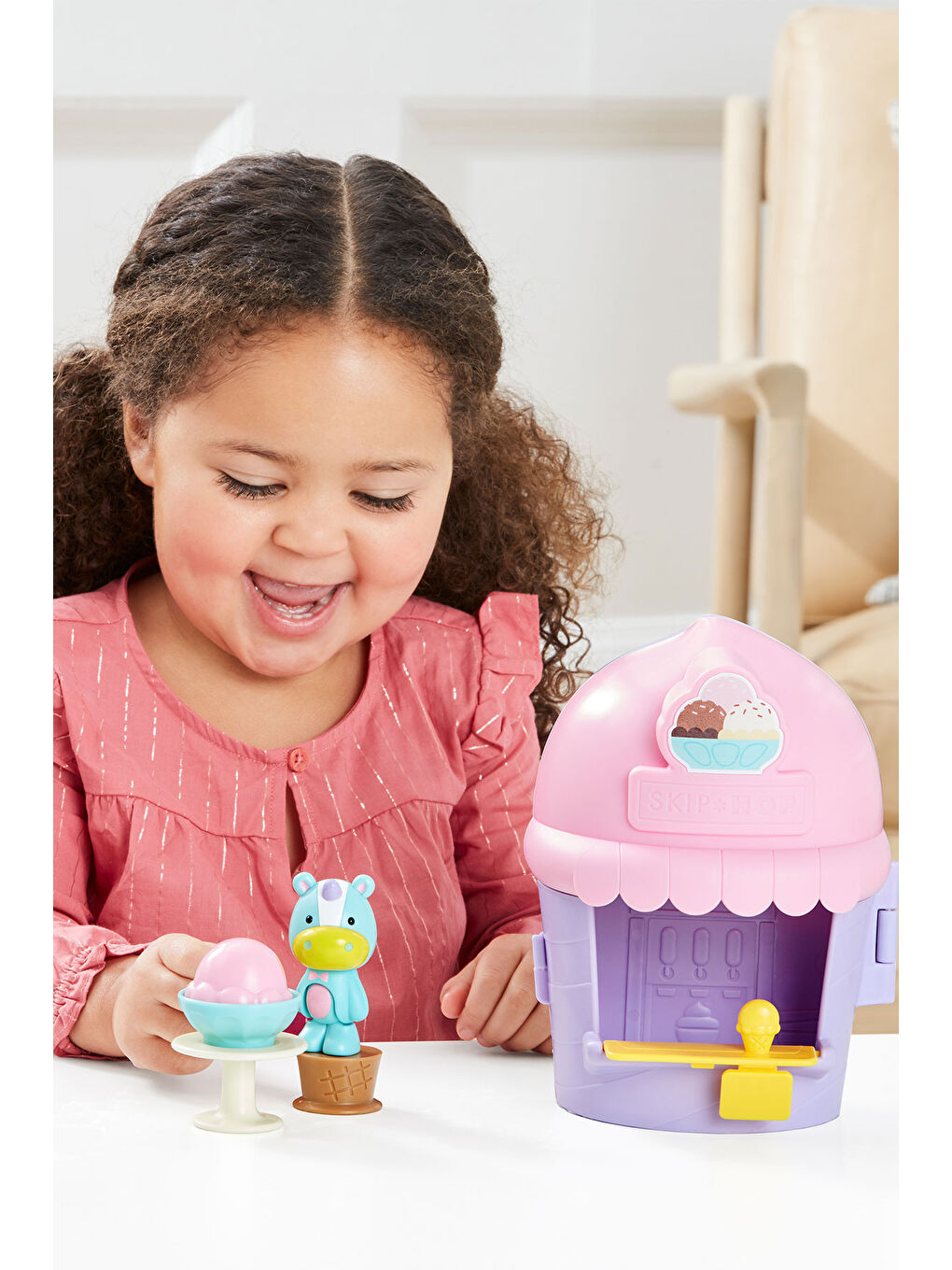 Zoo Oyuncak Dondurma Seti 6 Parça Set 2 Yaş+-8