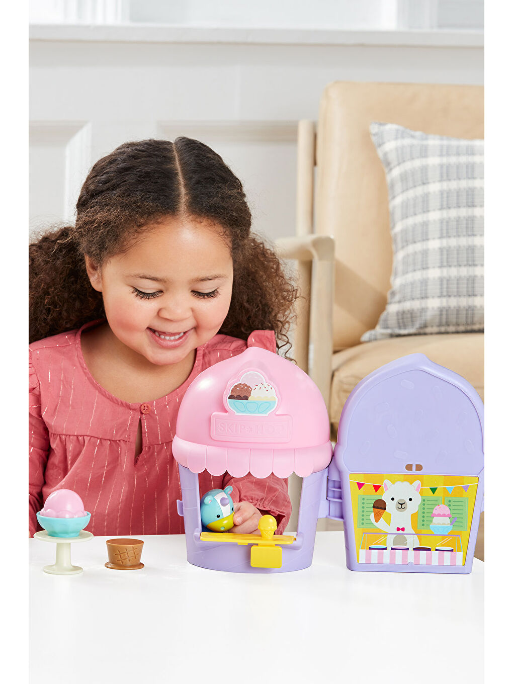 Zoo Oyuncak Dondurma Seti 6 Parça Set 2 Yaş+-9