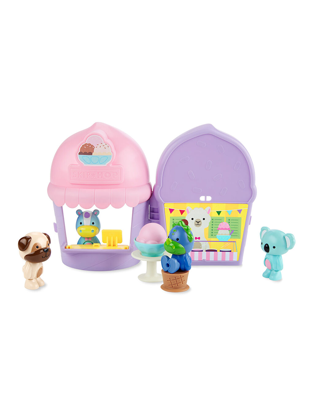 Zoo Oyuncak Dondurma Seti 6 Parça Set 2 Yaş+-10