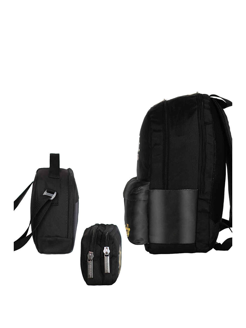 Star Çift Ana Bölmeli Unisex Çocuk İlkokul Çanta Set-1