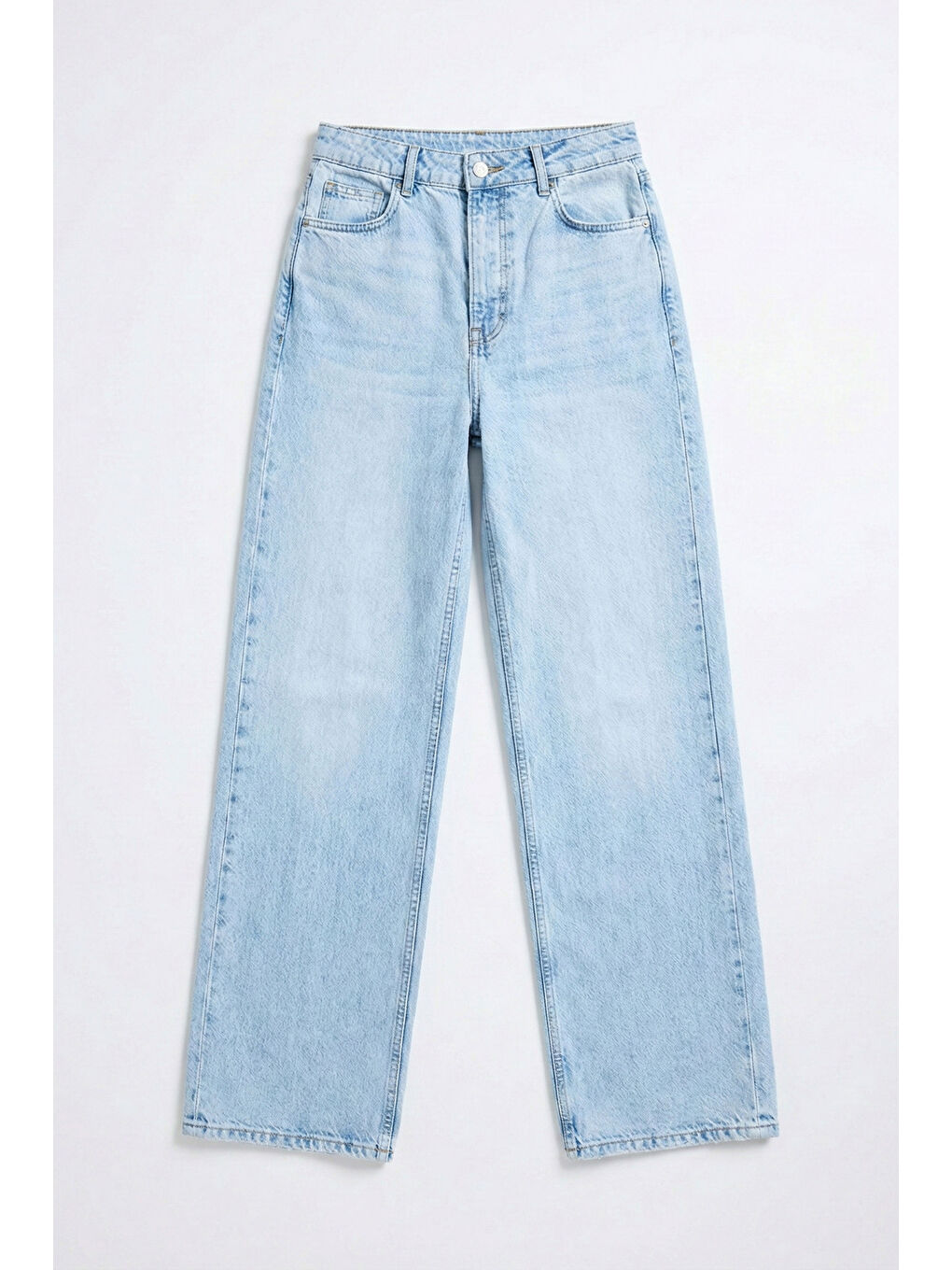 Mavi Kadın Ice Doris 4s6-3 Straight Fiy Yüksek Bel %100 Pamuk Denim Jean-4