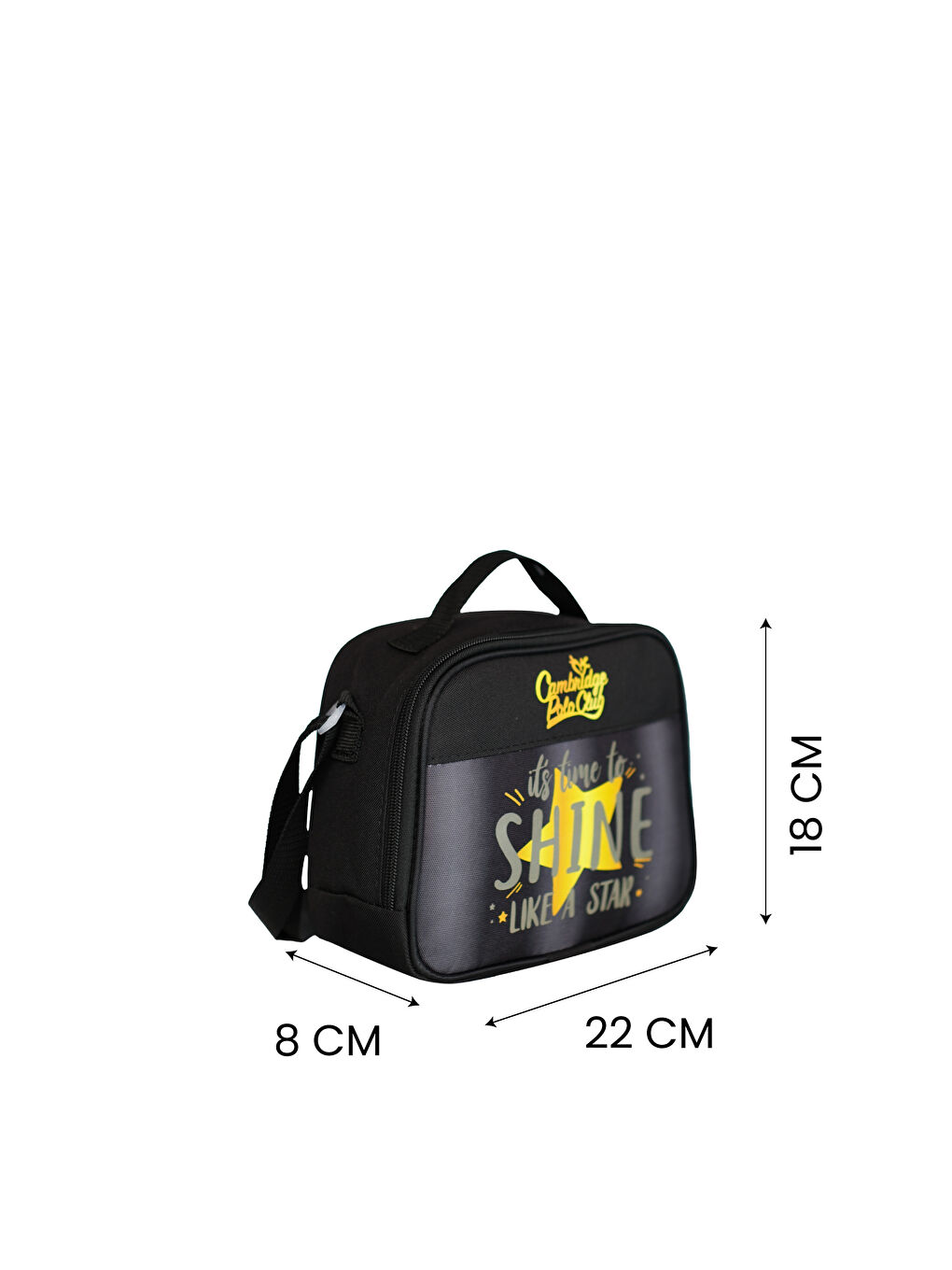 Star Çift Ana Bölmeli Unisex Çocuk İlkokul Çanta Set-4