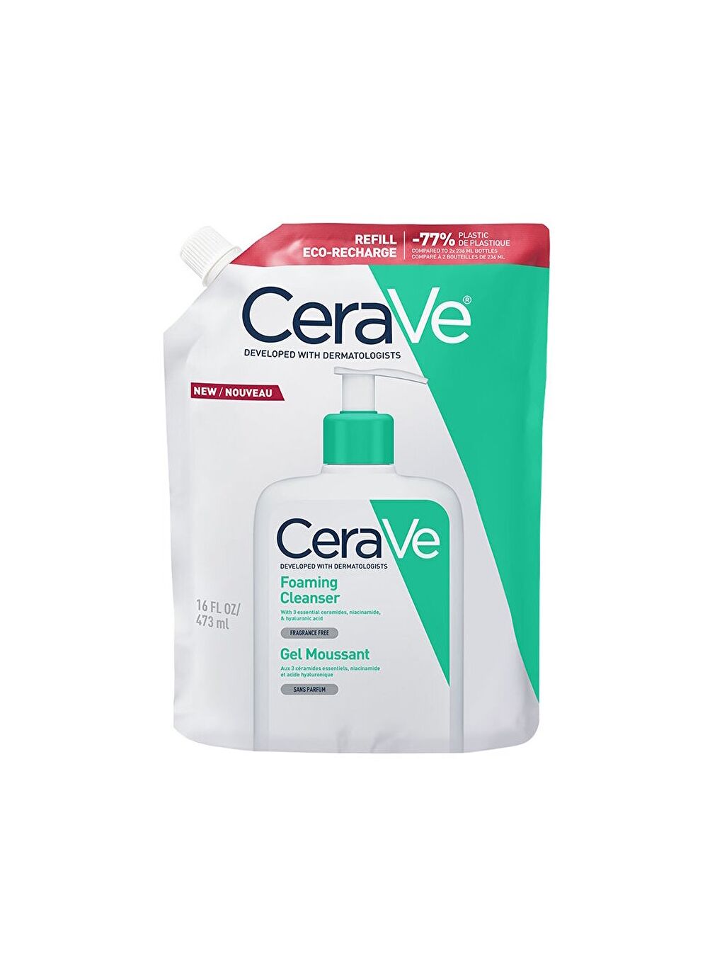 Köpüren Temizleyici Refill 473 ml