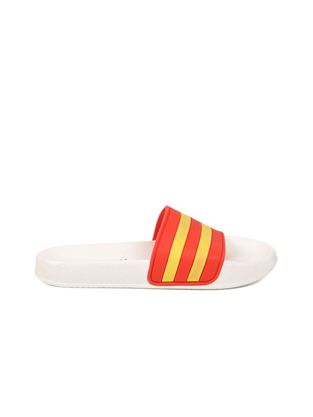Sarı Kırmızı Hafif Esnek Unisex Terlik 8000-01 G-1