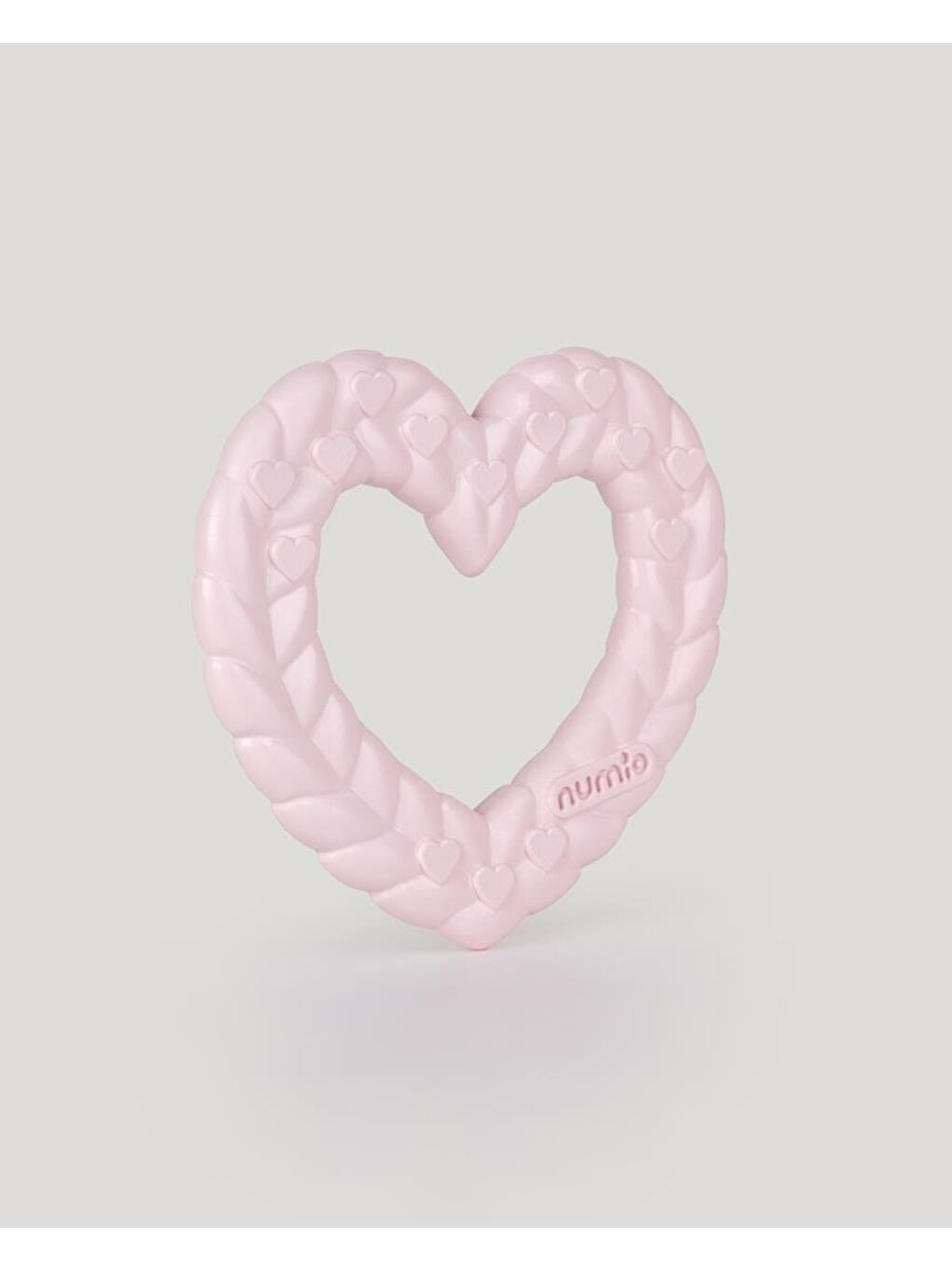 Kalp Diş Kaşıyıcı Pembe