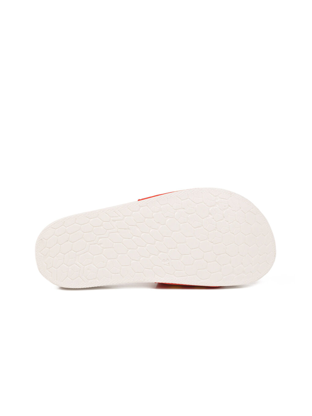 Sarı Kırmızı Hafif Esnek Unisex Terlik 8000-01 G-4