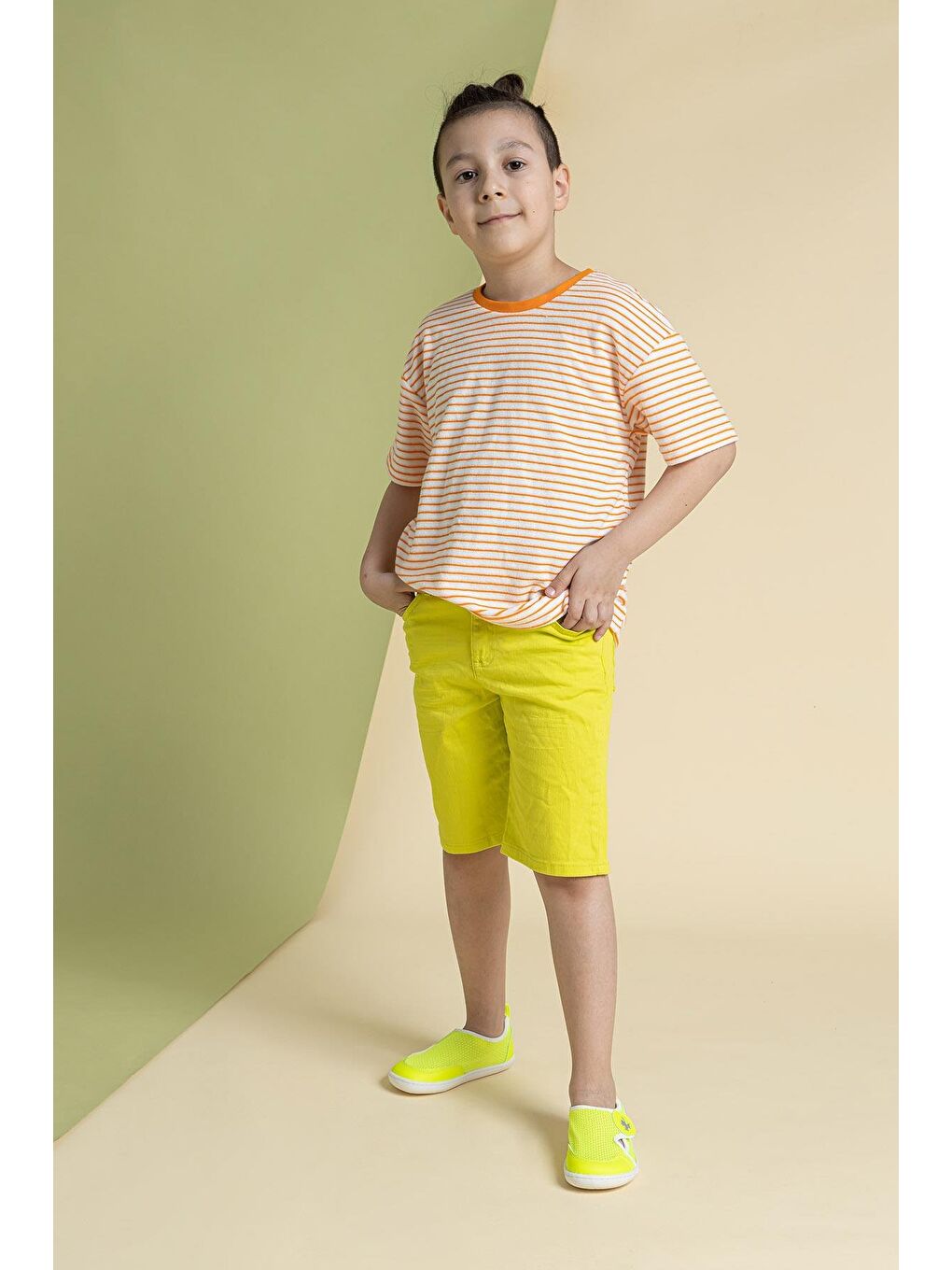 Multi Pembe Mix Barefoot Çocuk Ayakkabı-5