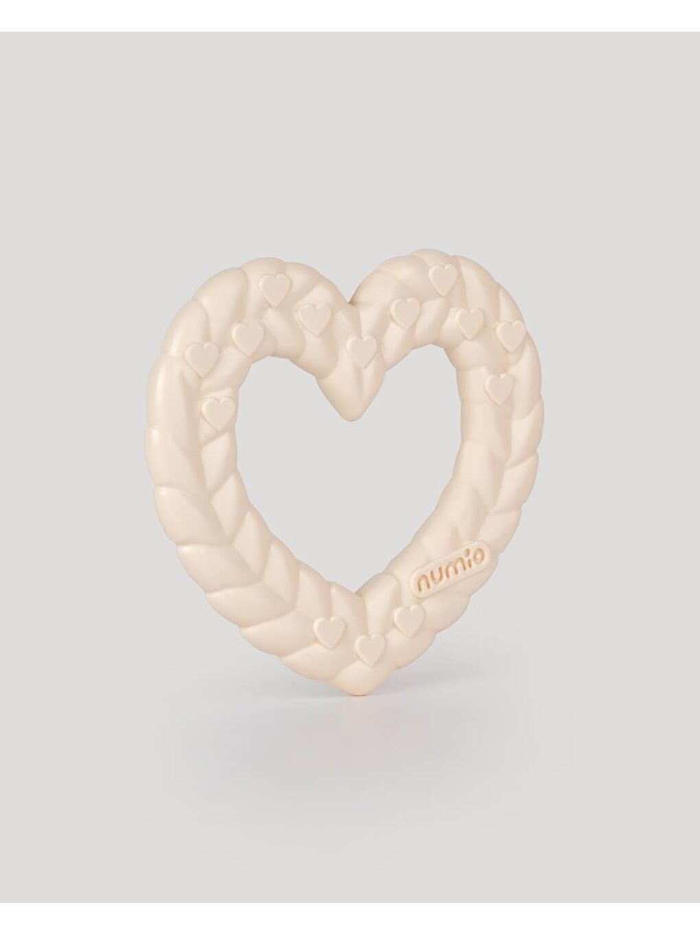 Kalp Diş Kaşıyıcı Bej-1