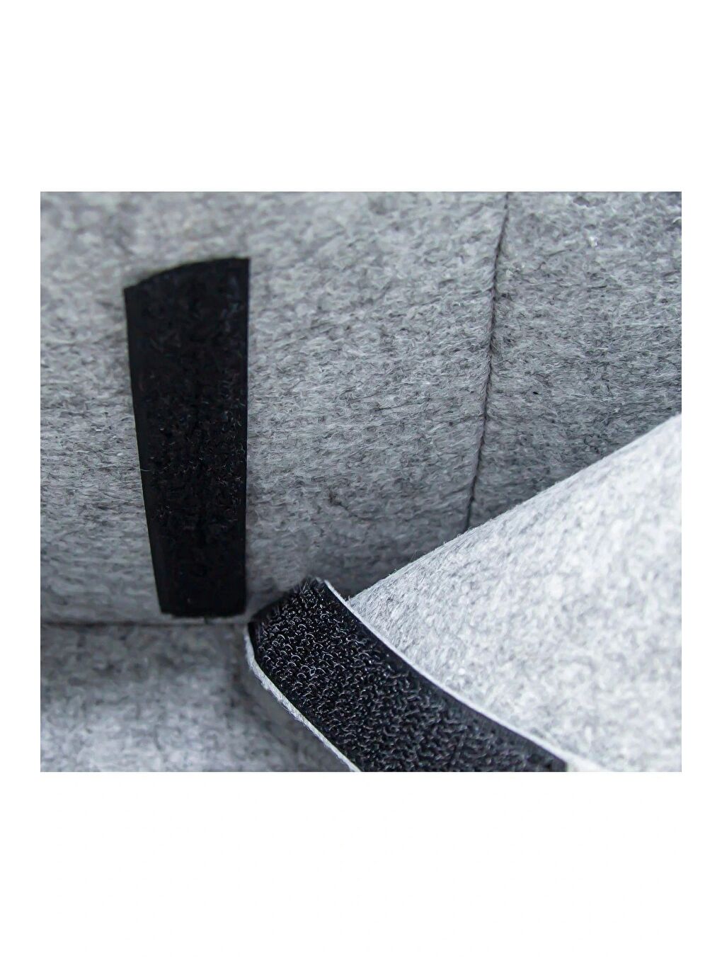 772 Keçe Anne Bebek Bakım Çantası Yeşil Çiçek-5