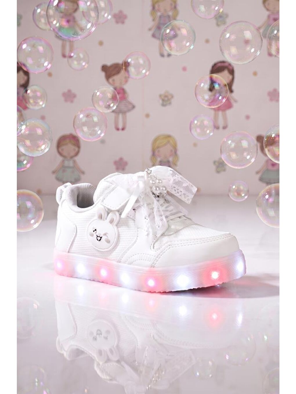Beyaz Kids DS Chen Sneaker 2026 Çocuk
