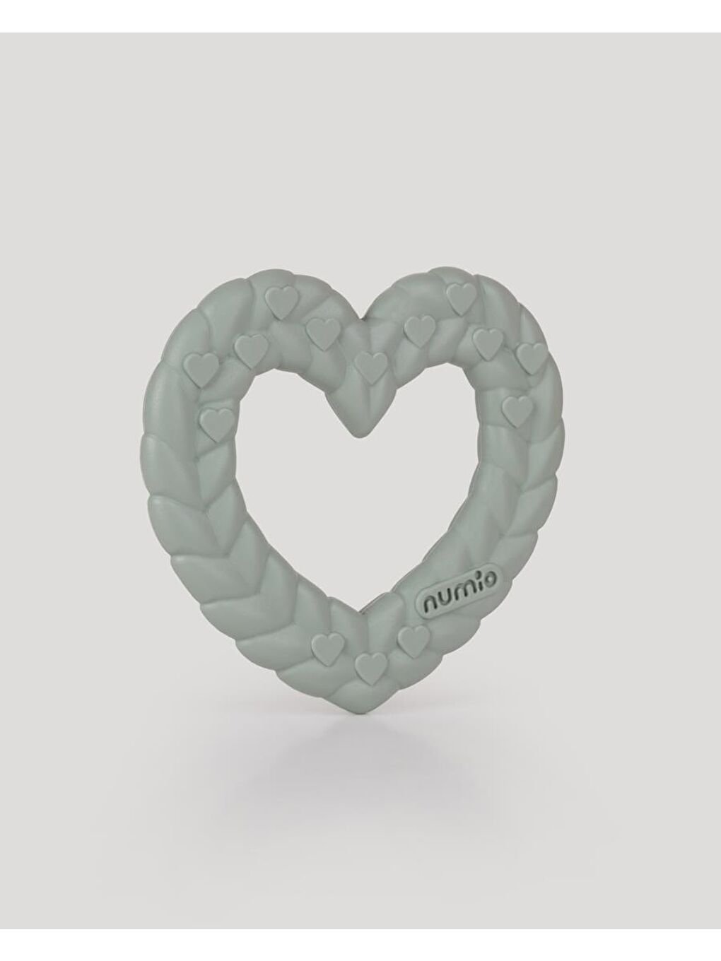 Kalp Diş Kaşıyıcı Yeşil-1