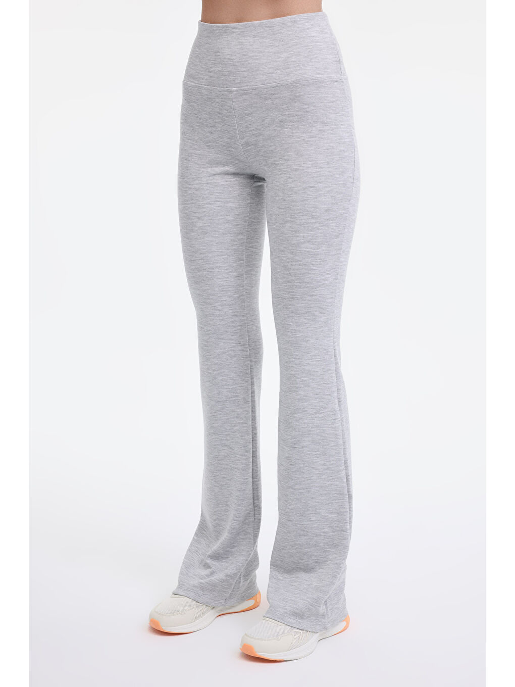 Gri WL BETTY 22MS481 5FX GRI MELANJ Kadın Eşofman Altı