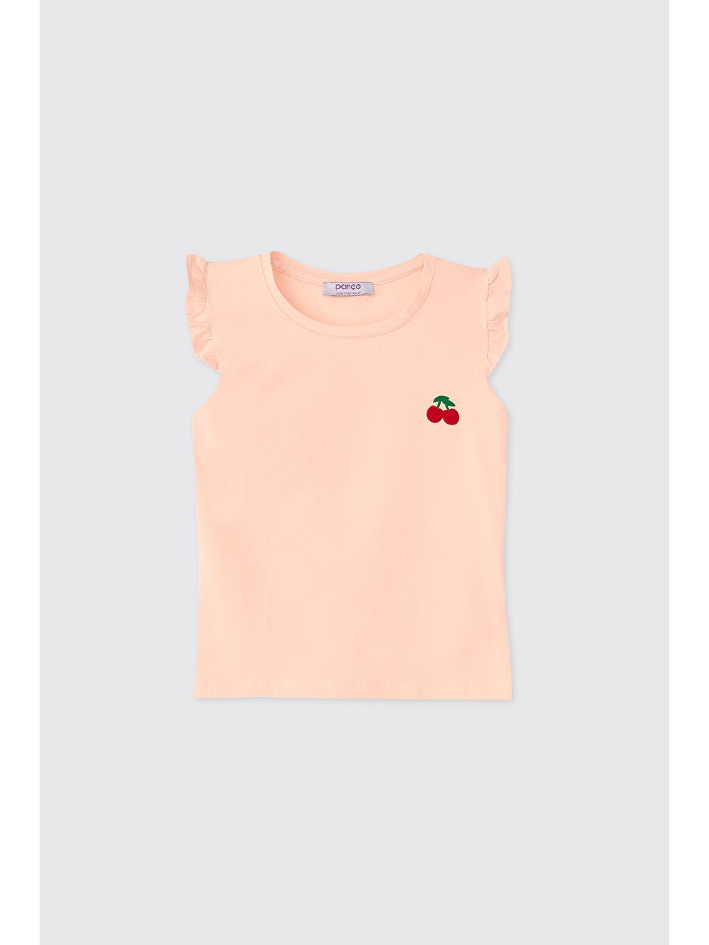 Pembe Kız Bebek Pudra Tişört