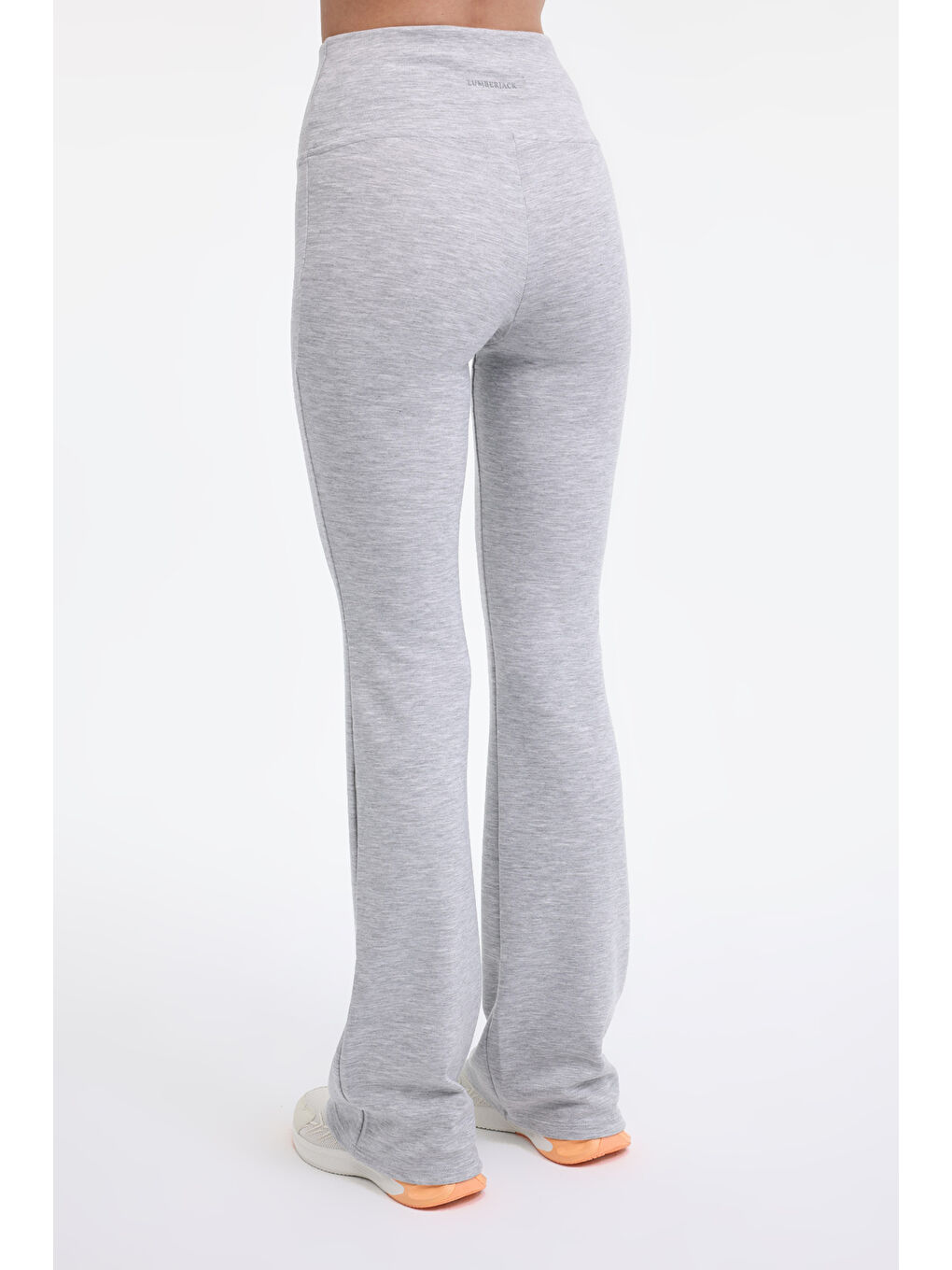 Gri WL BETTY 22MS481 5FX GRI MELANJ Kadın Eşofman Altı-1