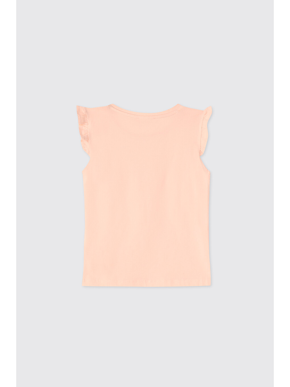 Pembe Kız Bebek Pudra Tişört-1