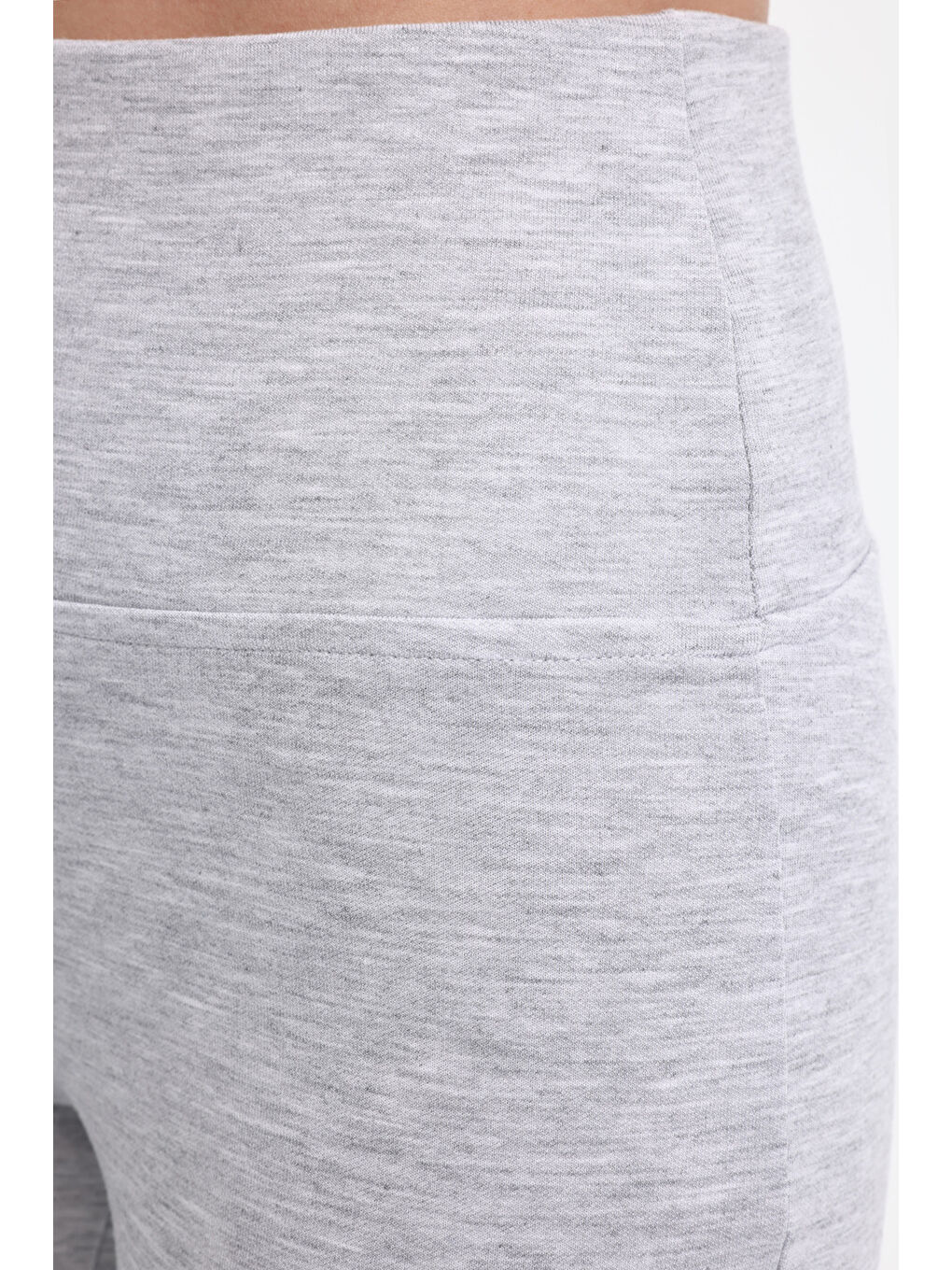 Gri WL BETTY 22MS481 5FX GRI MELANJ Kadın Eşofman Altı-3