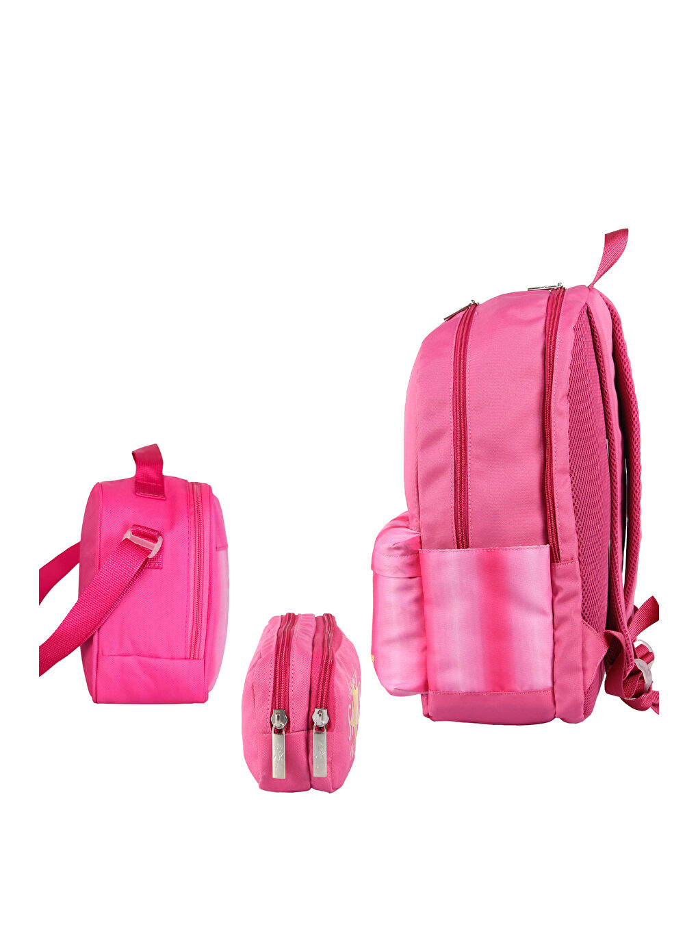 Star Çift Ana Bölmeli Unisex Çocuk İlkokul Çanta Set-1