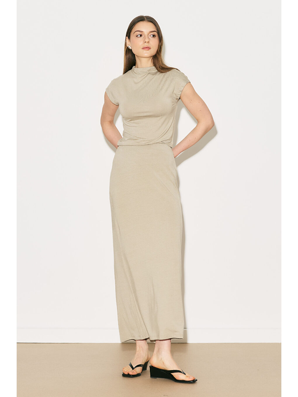 Bej Easy Rahat Etek Taş-3