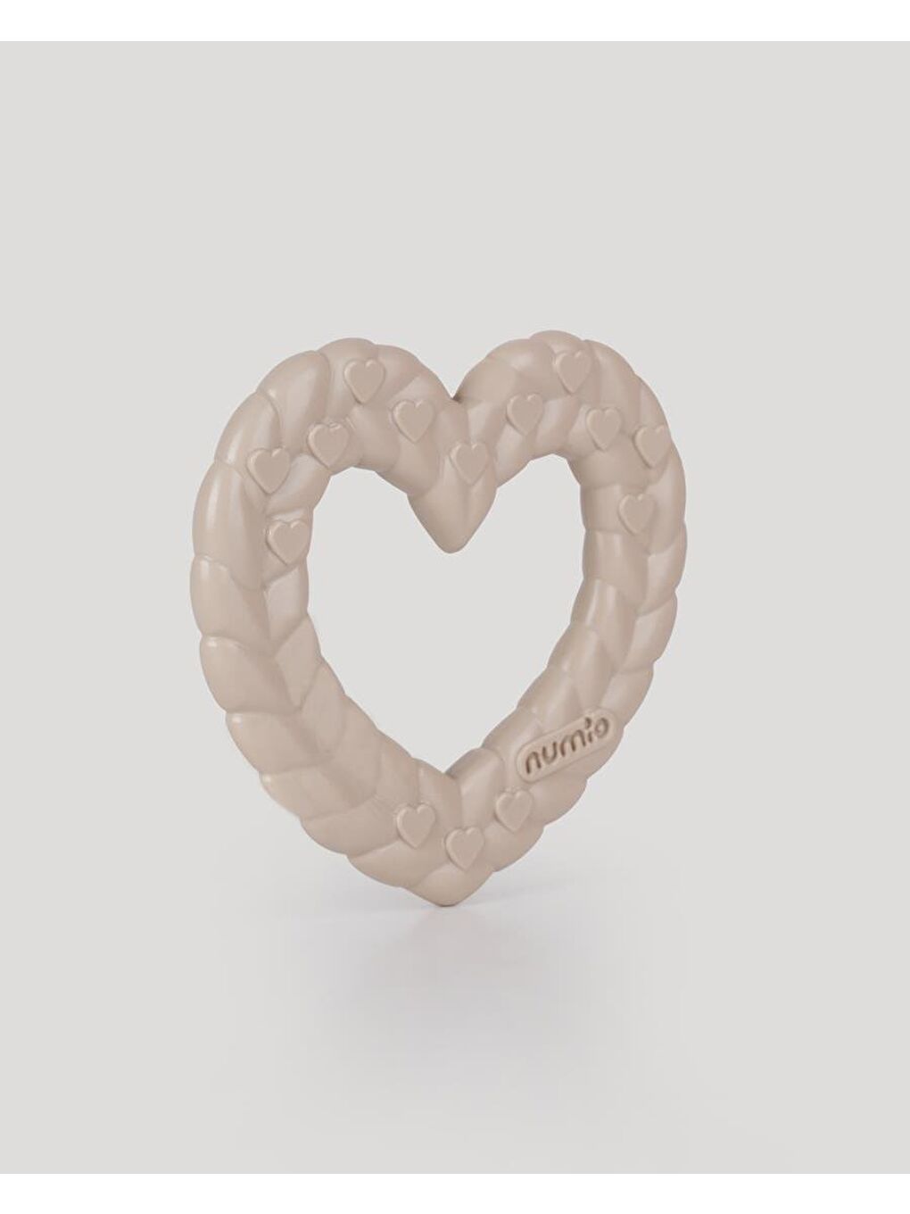 Kalp Diş Kaşıyıcı Ekru