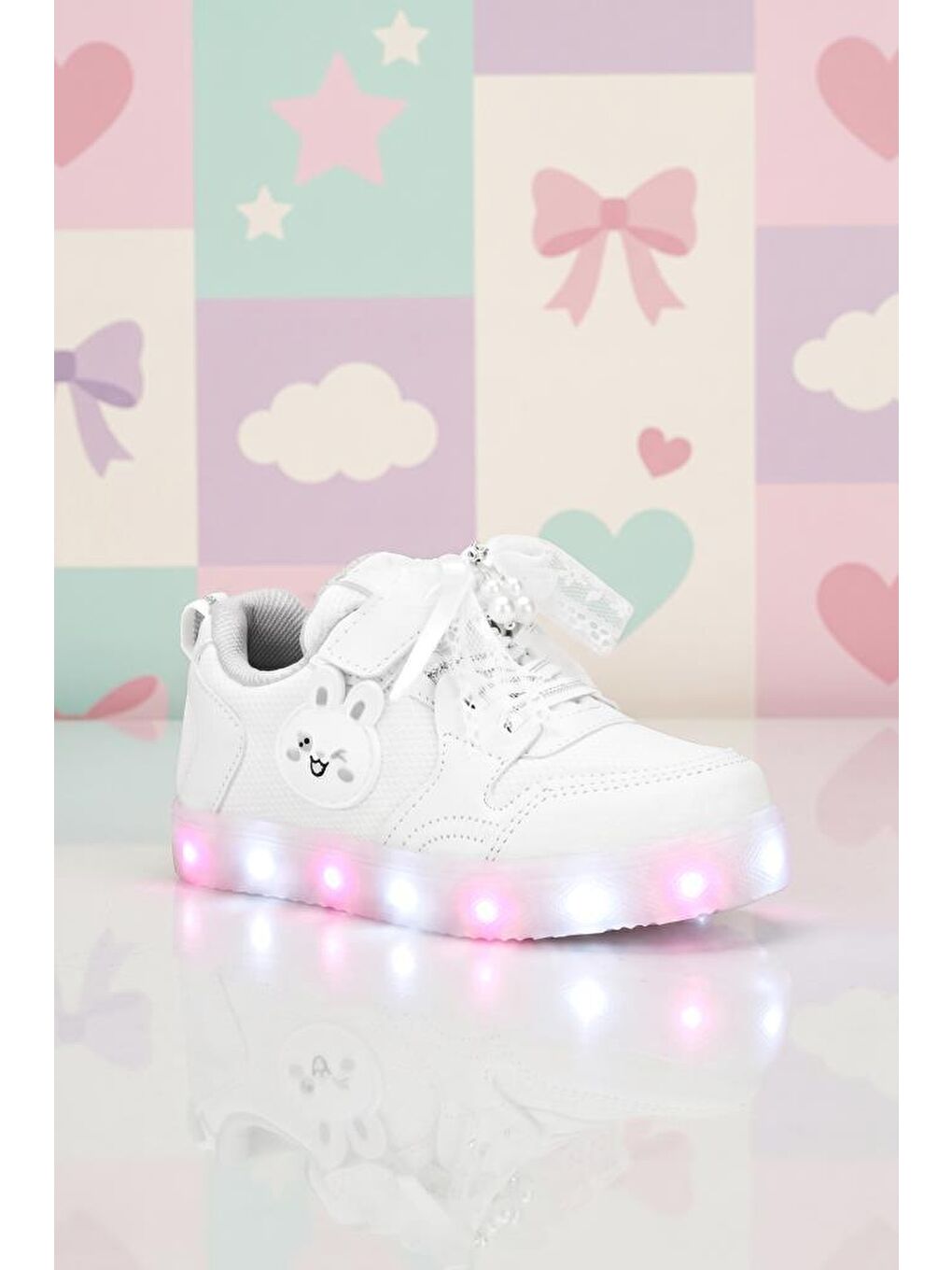 Beyaz Kids DS Chen Sneaker 2026 Çocuk-1