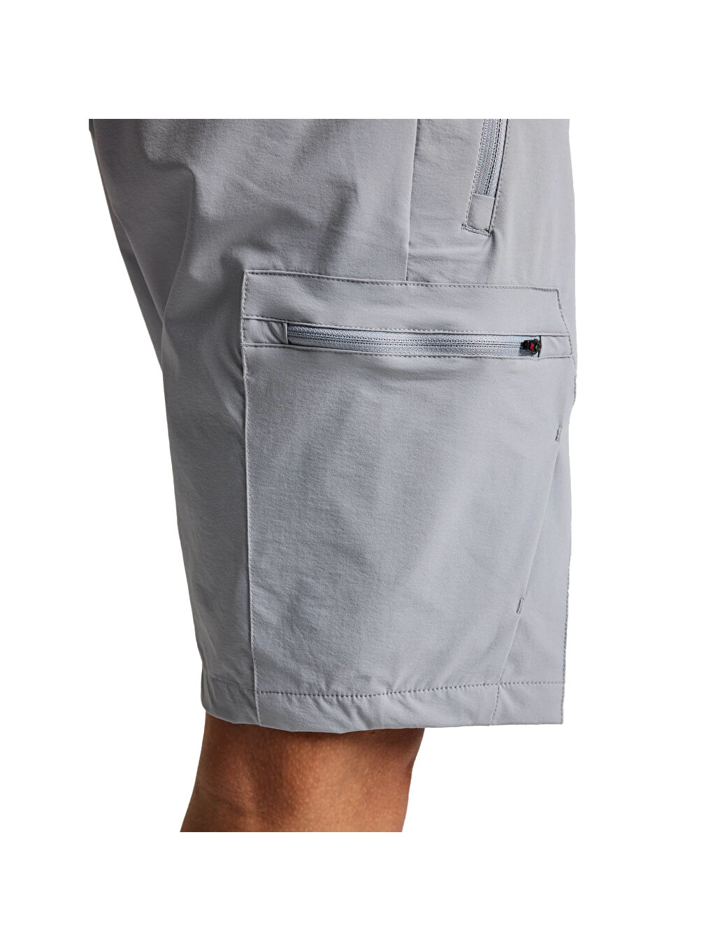 Tech Cargo Short Erkek Gri Şort-5