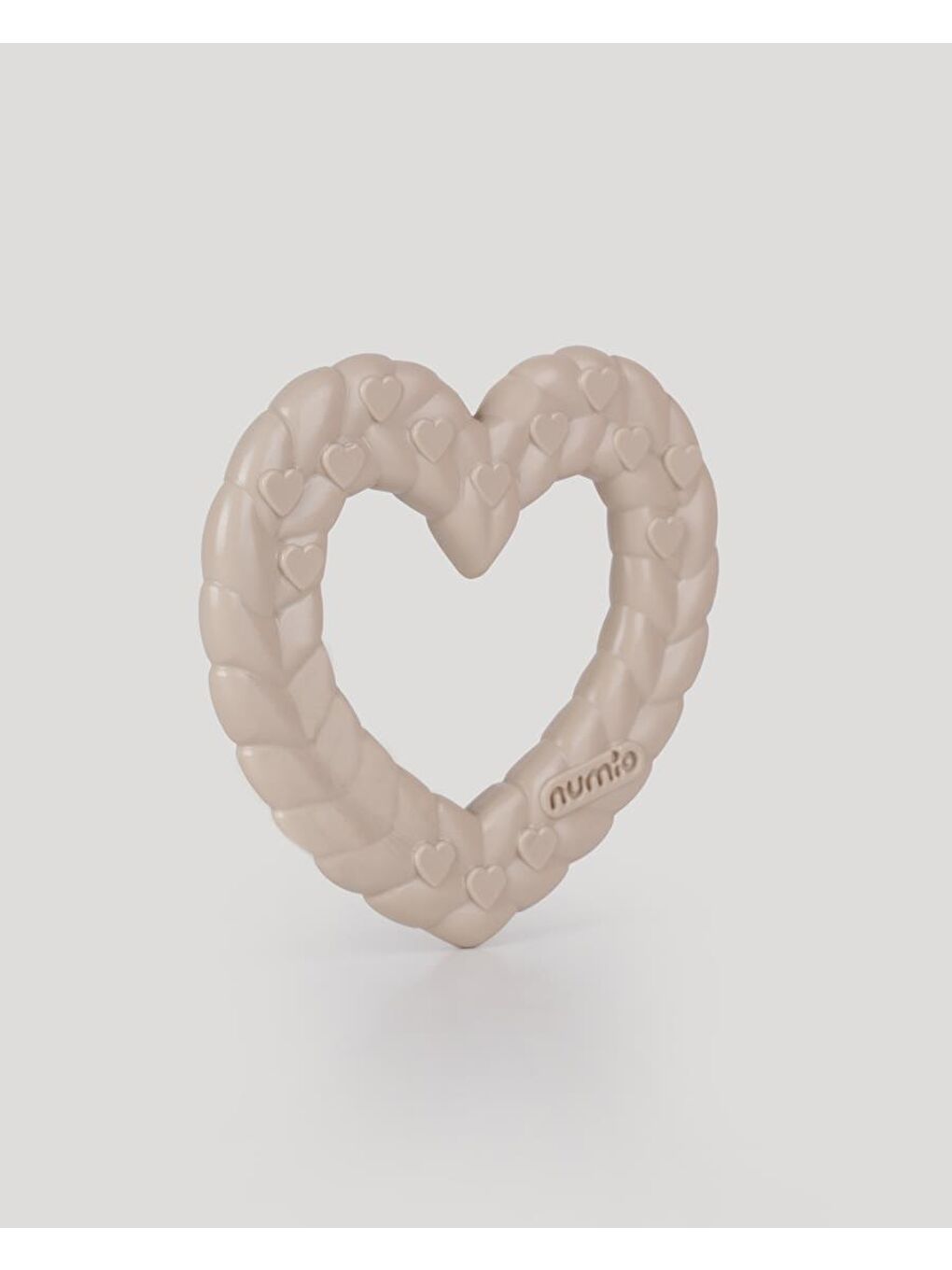 Kalp Diş Kaşıyıcı Ekru-1