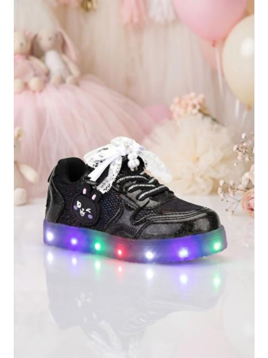 Siyah Kids DS Chen Sneaker 2026 Çocuk