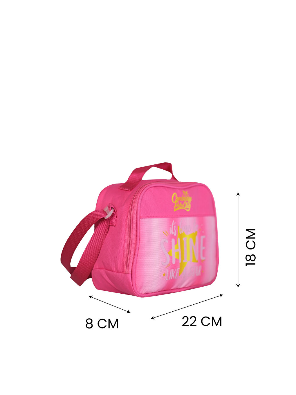 Star Çift Ana Bölmeli Unisex Çocuk İlkokul Çanta Set-4