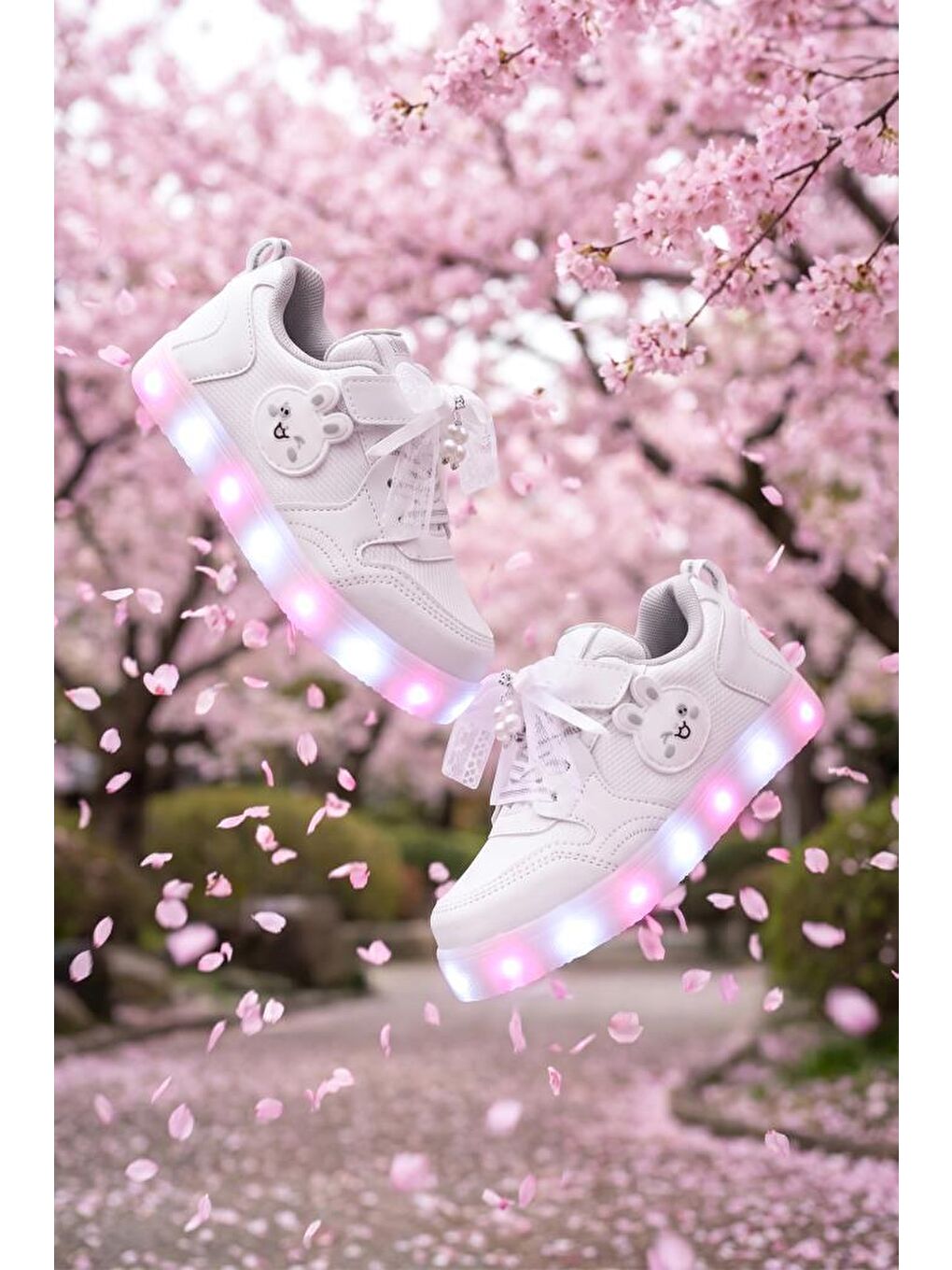 Beyaz Kids DS Chen Sneaker 2026 Çocuk-2