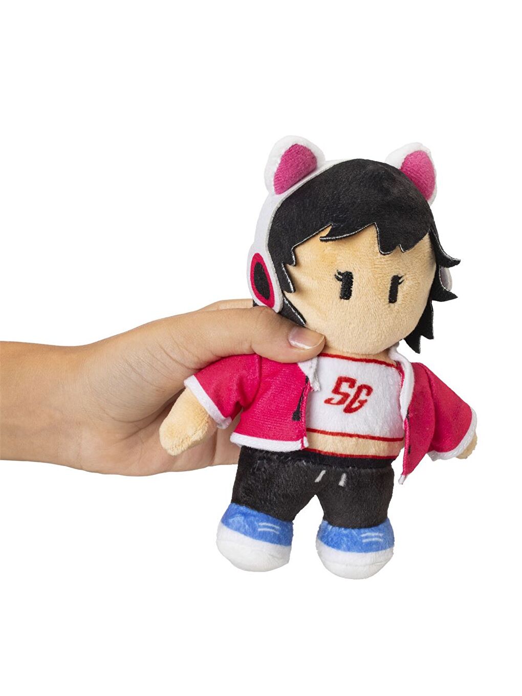 Stumble Guys Pelüş Figür 16,5cm SG7260 - Gamer Gina-1