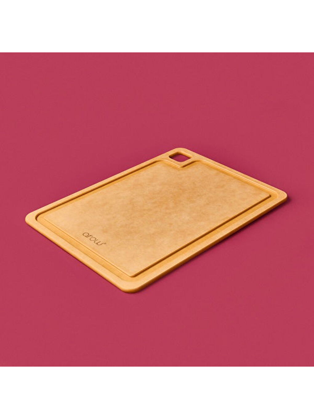 Kompozit Kesim Panosu - Turuncu - 21x30 cm-1