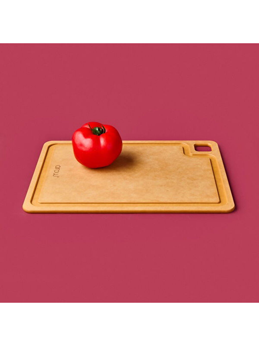 Kompozit Kesim Panosu - Turuncu - 21x30 cm-2