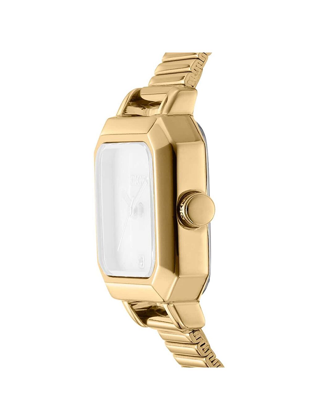 Sarı DK1L123M0045 Kadın Kol Saati-1