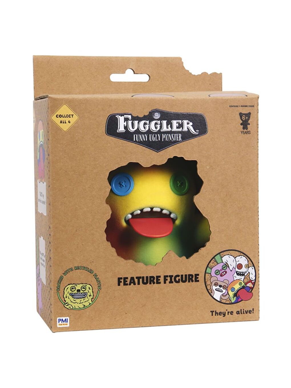 Fuggler Feature Figür Model 3-3